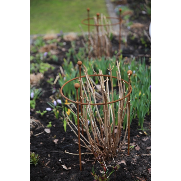 1 x Stylowa Podpora do roślin krzewów kwiatów PERGOLA średnica 45cm wysokość 65cm